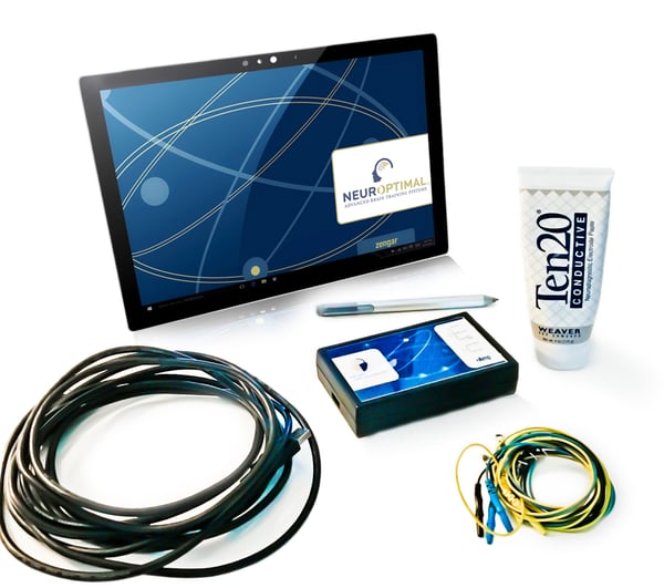 Home Neurofeedback Kit The Easiest Way to Brain Train